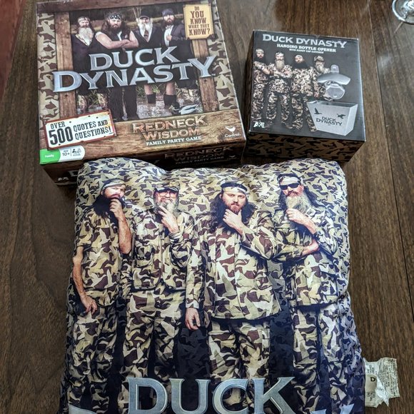 Bundle of three (3) Duck Dynasty items - Picture 9 of 13